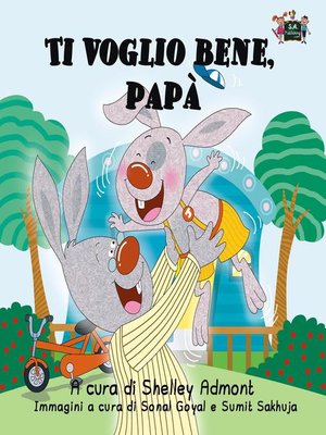 Ti voglio bene, papà (Italian Children's Book) - ebook